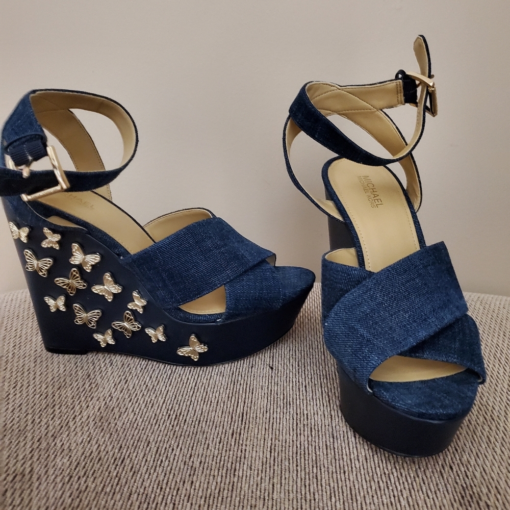 Michael Kors wedge sandals